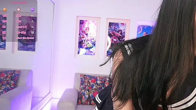 SaharaKramer online show from February 17, 10:14 pm