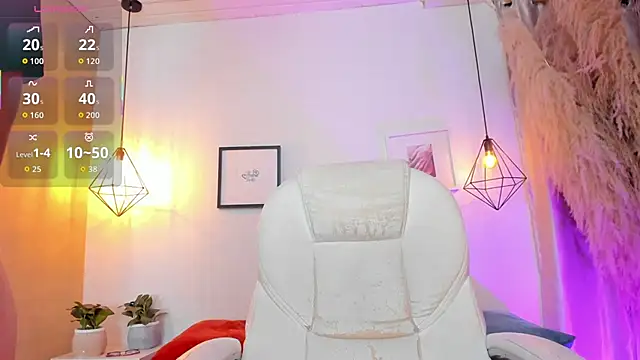 iiangel  online show from October 1, 2:50 am