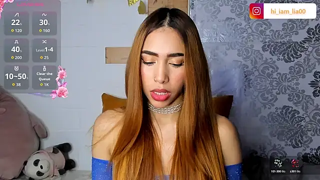 LiaHansson online show from December 1, 6:57 pm