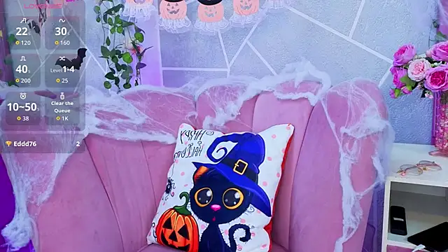 EmmyCortez online show from October 20, 12:05 pm