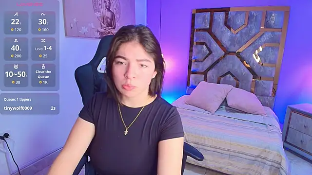 Zamira Taylor online show from October 26, 4:51 am