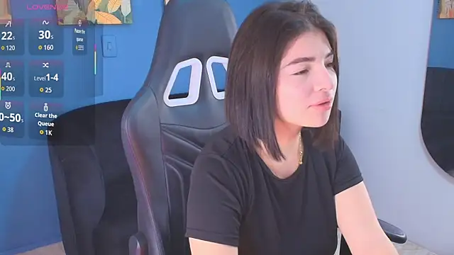 Zamira Taylor online show from October 26, 9:31 pm