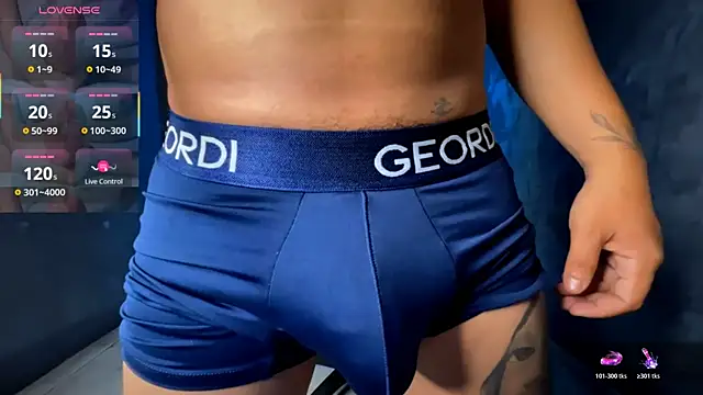 jeffvalemtino online show from October 22, 11:48 pm