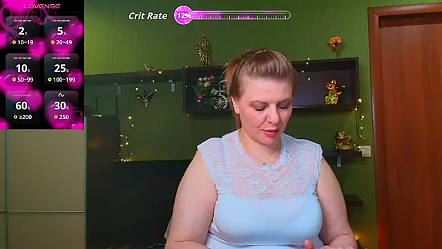 VeronikawGold online show from April 8, 7:36 pm