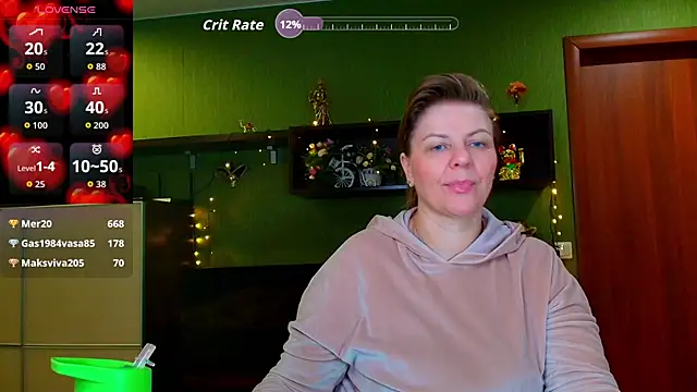 VeronikawGold online show from April 12, 2:11 pm