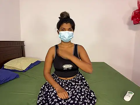 Snapshot of Baby_asha chatting on February 18, 6:15 pm Baby asha online show from February 18, 6:15 pm