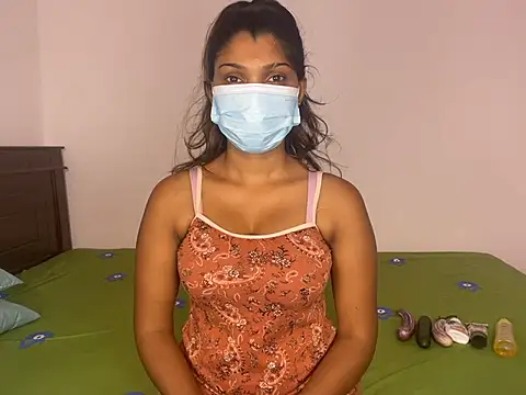 Snapshot of Baby_asha chatting on February 23, 5:18 pm Baby asha online show from February 23, 5:18 pm