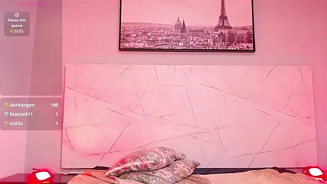 AnnyCampbell online show from October 19, 3:12 pm