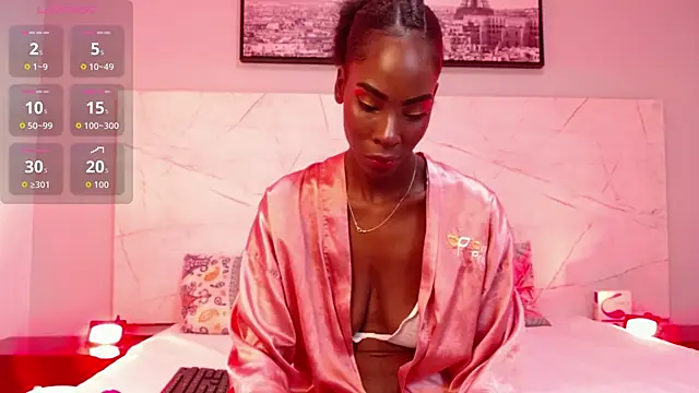 AnnyCampbell online show from March 10, 3:00 am