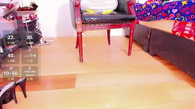 jymena xxx online show from April 21, 6:55 pm