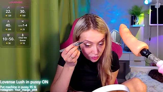 Margony online show from September 29, 6:07 am