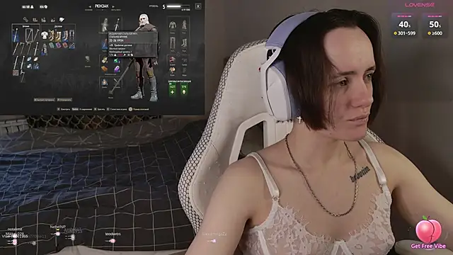 Luna Loveee online show from March 31, 4:13 am