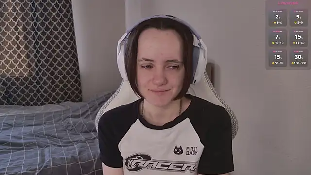 Luna Loveee online show from April 17, 5:10 am