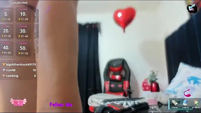 Mariana star1 online show from March 3, 11:56 pm