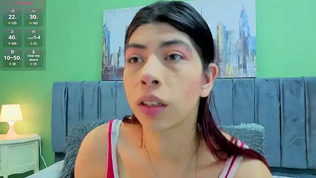 Cassie bloom online show from March 17, 3:44 am