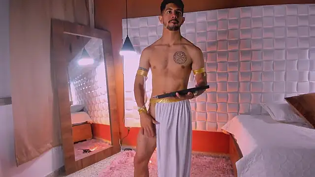 AlejandroStormm online show from March 2, 8:40 pm