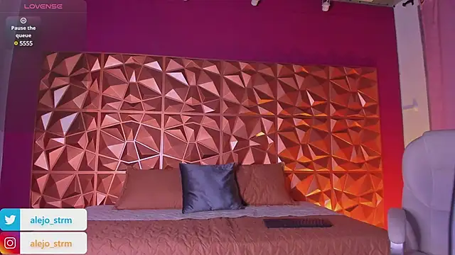 AlejandroStormm online show from March 16, 12:12 am