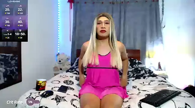 Sharon Emperatriz online show from March 9, 7:59 pm