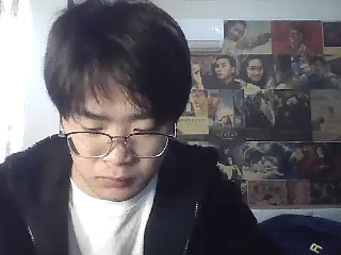 Anson0722 online show from March 16, 1:17 am