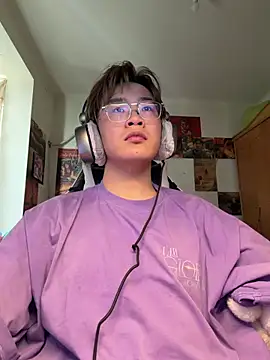 Anson0722 online show from April 14, 1:55 am