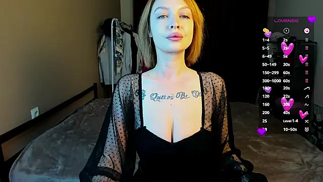 Mystic Doll online show from March 12, 10:05 pm