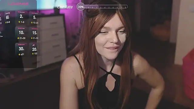 CherryRed Girl online show from March 20, 2:19 am