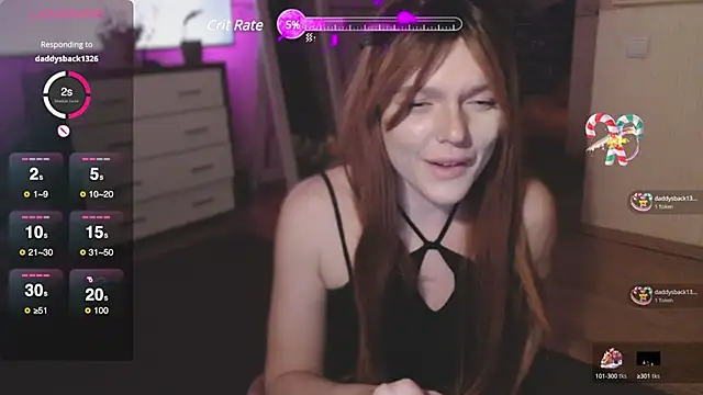 CherryRed Girl online show from March 22, 1:54 am