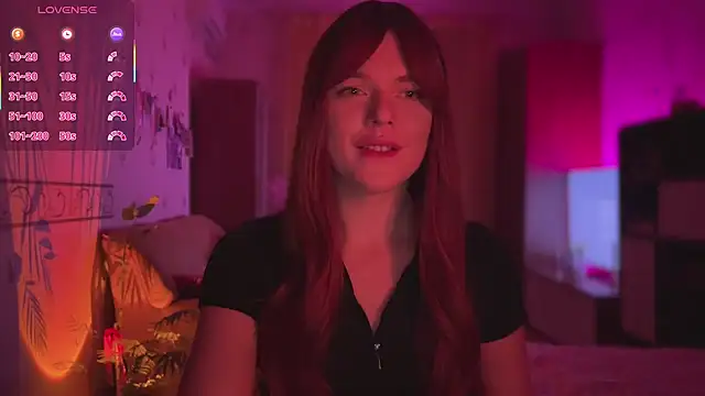 CherryRed Girl online show from March 18, 10:35 pm