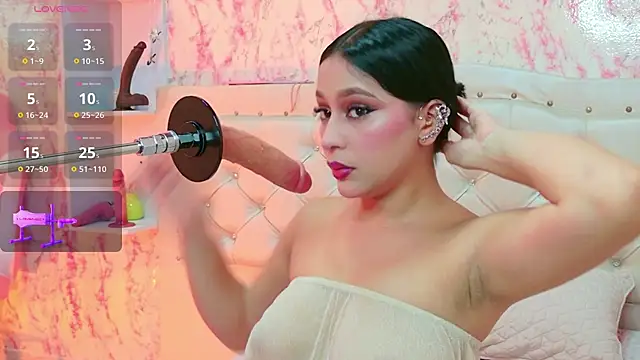 CandyKissx online show from June 6, 12:38 am