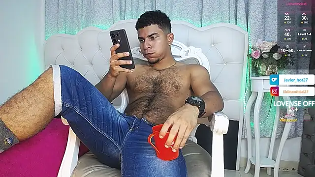 Javier Hot27 online show from March 16, 4:01 pm