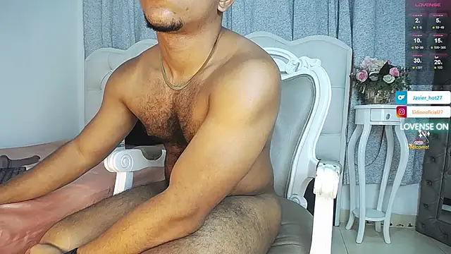 Javier Hot27 online show from March 17, 3:50 pm