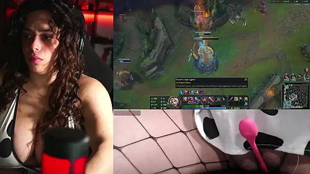 sharonurbex online show from February 15, 9:55 pm