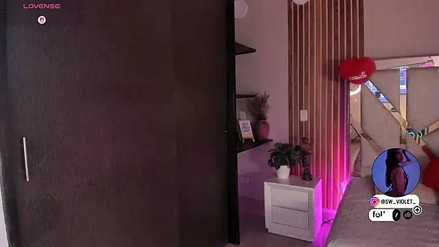 sweetviolet   online show from February 24, 12:25 pm