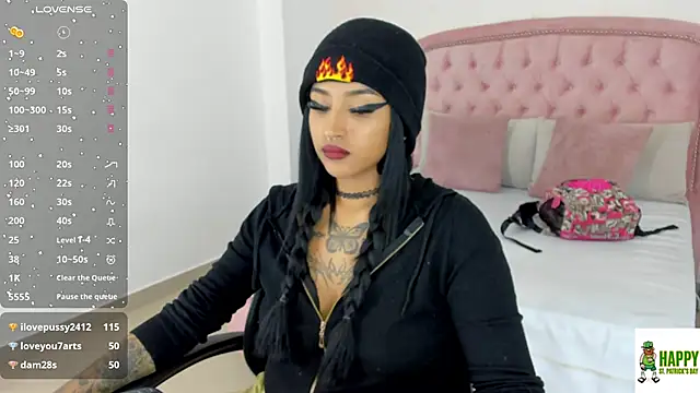 Snapshot of goth_tasha chatting on March 22, 6:03 pm goth tasha online show from March 22, 6:03 pm