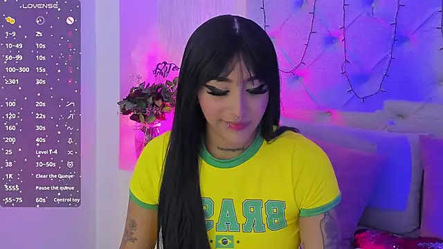 Snapshot of goth_tasha chatting on October 4, 8:07 pm goth tasha online show from October 4, 8:07 pm