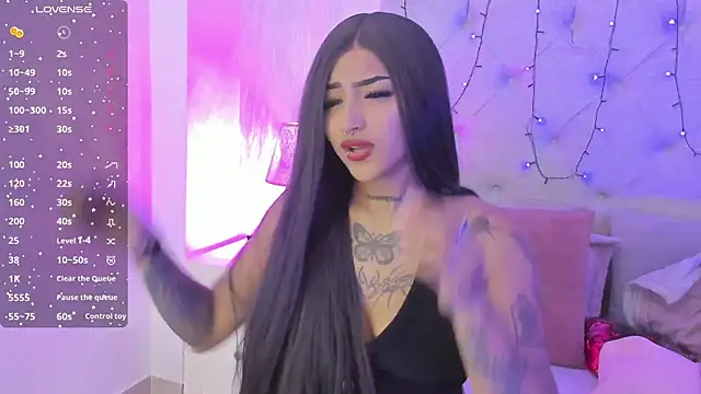 Snapshot of goth_tasha chatting on October 17, 8:22 pm goth tasha online show from October 17, 8:22 pm