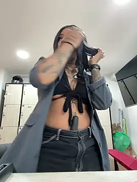 goth tasha online show from June 9, 12:50 pm