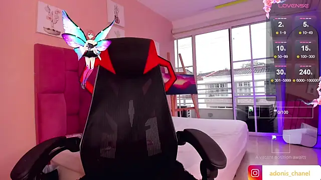 Snapshot of CHANELL_11INCHES chatting on September 11, 8:42 pm CHANELL 11INCHES online show from September 11, 8:42 pm