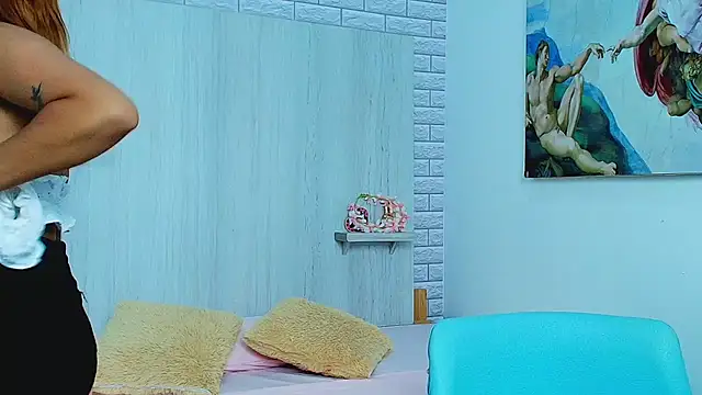 Snapshot of ZaraRousse chatting on September 14, 3:16 am ZaraRousse online show from September 14, 3:16 am