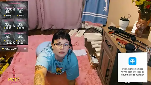 NaughtyLittleVeteran online show from March 12, 2:41 am