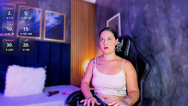 Anthonela Queen online show from March 9, 1:59 pm