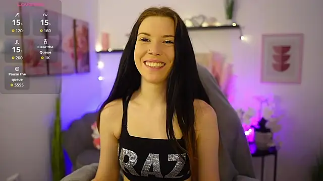 April Olsen online show from March 10, 1:49 pm