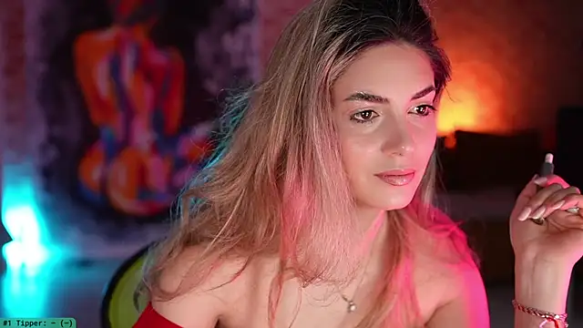 Snapshot of _Allie_ chatting on March 22, 5:49 am  Allie  online show from March 22, 5:49 am