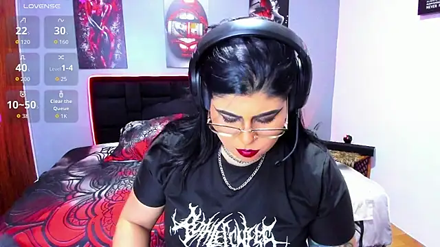 Veronika metal online show from May 20, 11:22 pm