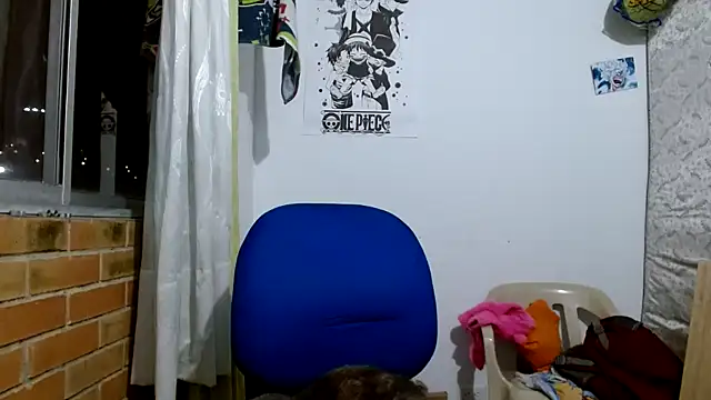 Escarcha-blue online show from November 6, 1:06 am