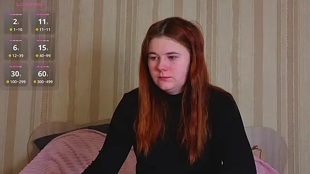 Eva Starlight online show from February 7, 4:27 am