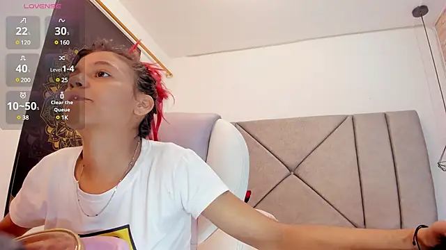 gime lara online show from February 25, 7:14 pm