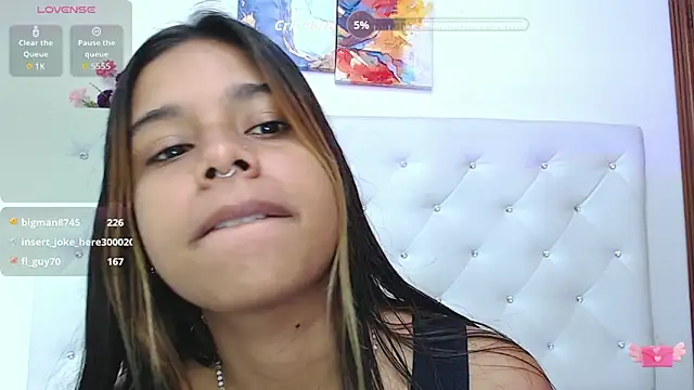 Snapshot of sweetebony_33 chatting on October 29, 4:48 am sweetebony 33 online show from October 29, 4:48 am