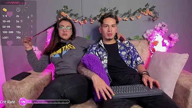 April Nick299 online show from March 18, 12:38 am