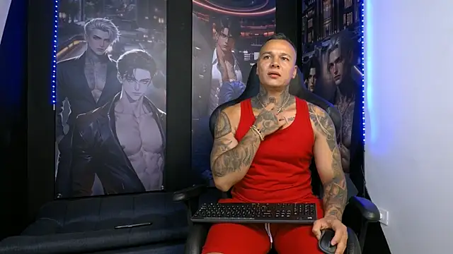 damian c12 online show from April 7, 11:37 pm